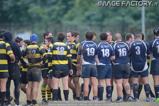 2012-10-14 Rugby Union Milano-Rugby Grande Milano 2038